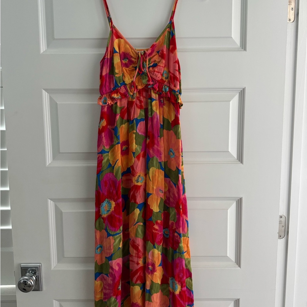 Billabong Colorful Floral Dress